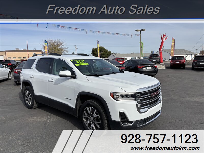 2020 GMC Acadia SLE's photo