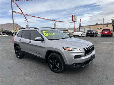 2018 Jeep Cherokee Latitude SUV
