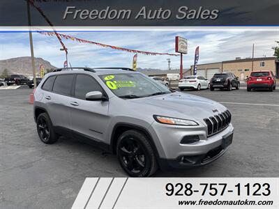 2018 Jeep Cherokee Latitude SUV