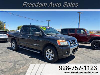 2014 Nissan Titan PRO-4X   - Photo 1 - Kingman, AZ 86409