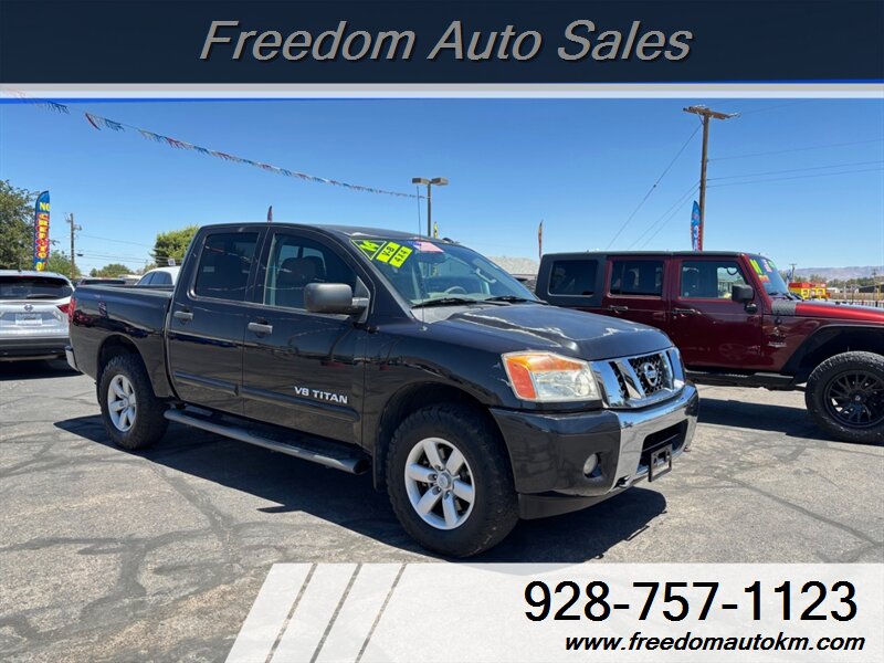 2014 Nissan Titan PRO-4X - Photo 1 - Kingman, AZ 86409