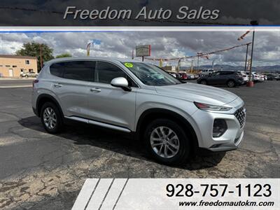 2019 Hyundai SANTA FE SEL Plus 2.4L SUV