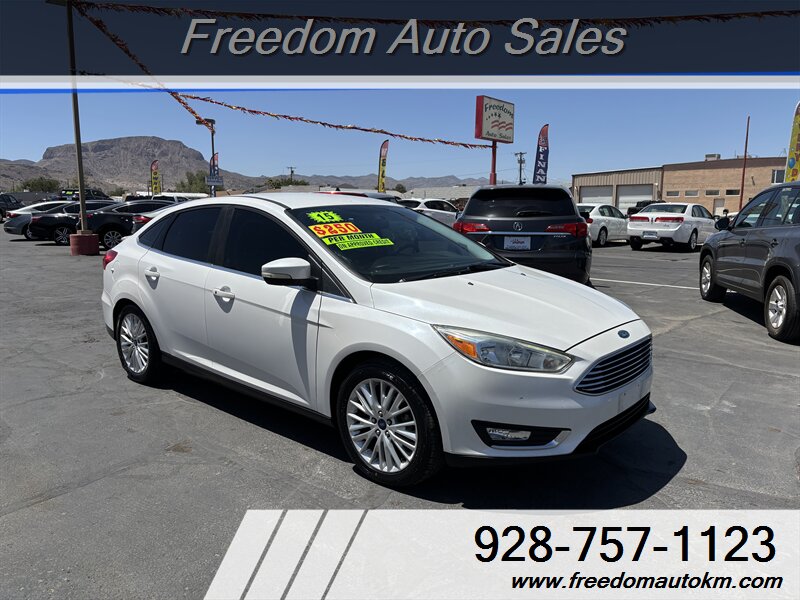 2015 Ford Focus Titanium   - Photo 1 - Kingman, AZ 86409