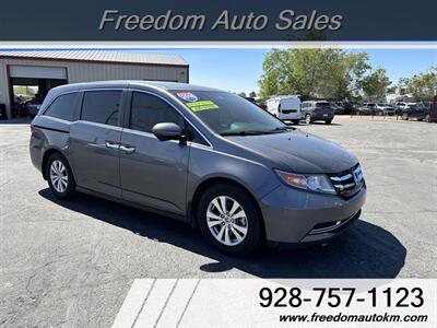 2016 Honda Odyssey EX-L Van