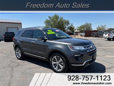2018 Ford Explorer Limited   - Photo 1 - Kingman, AZ 86409
