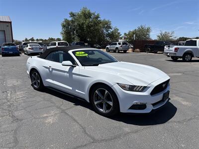 2015 Ford Mustang V6 Convertible