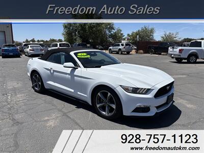 2015 Ford Mustang V6 Convertible