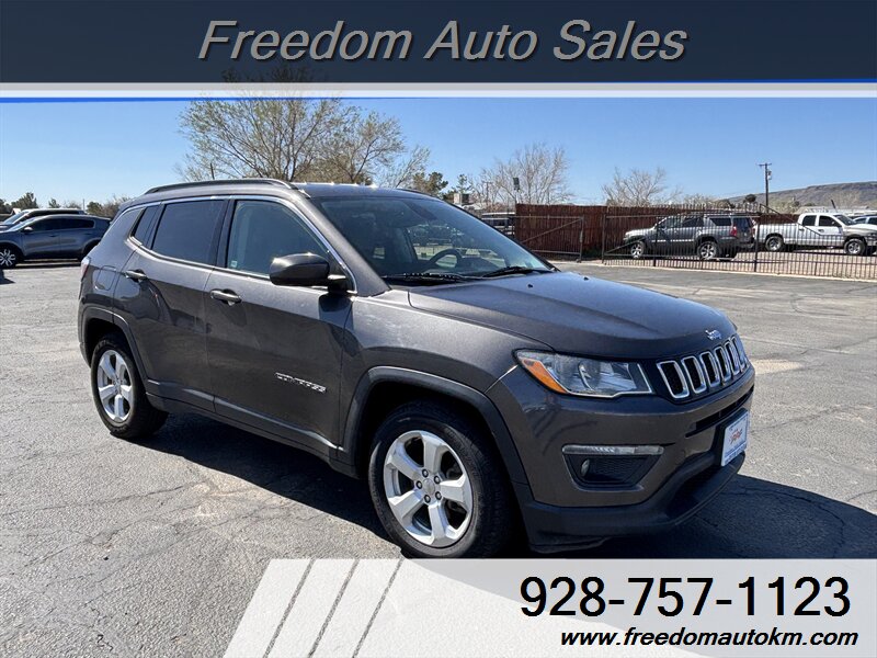 2018 Jeep Compass Latitude