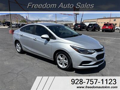 2017 Chevrolet Cruze LT Auto Sedan