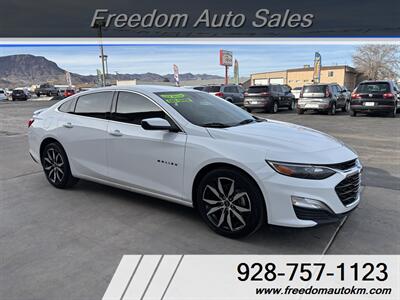2021 Chevrolet Malibu RS Sedan