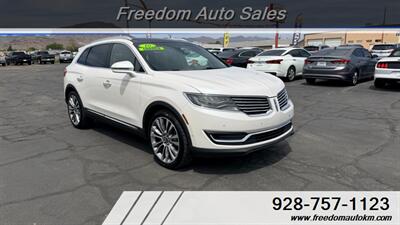 2016 Lincoln MKX Reserve SUV