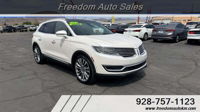 2016 Lincoln MKX Reserve  