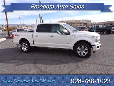 2016 Ford F-150 Platinum   - Photo 2 - Fort Mohave, AZ 86426