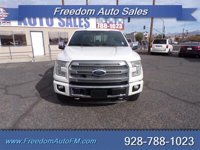 2016 Ford F-150 Platinum   - Photo 1 - Fort Mohave, AZ 86426