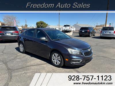 2015 Chevrolet Cruze LS Auto   - Photo 1 - Kingman, AZ 86409