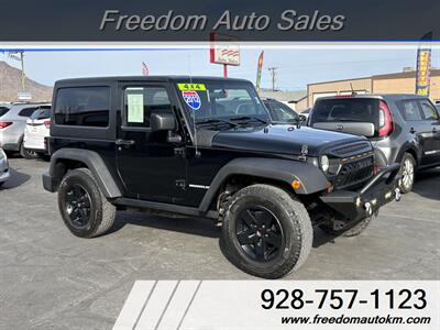 2012 Jeep Wrangler Rubicon SUV