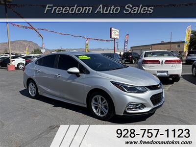 2017 Chevrolet Cruze LT Auto - Photo 1 - Kingman, AZ 86409
