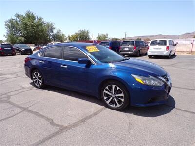 2017 Nissan Altima 2.5 SR Sedan
