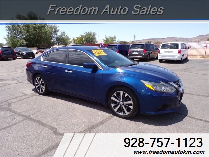 2017 Nissan Altima SR