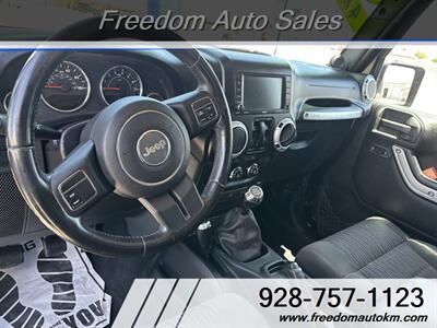 2012 Jeep Wrangler Rubicon 4x4 - Photo 6 - Kingman, AZ 86409