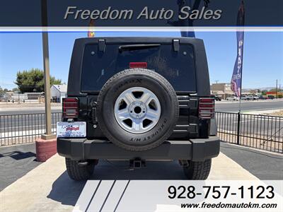 2012 Jeep Wrangler Rubicon 4x4 - Photo 3 - Kingman, AZ 86409