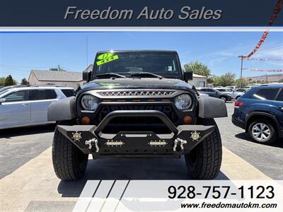 2012 Jeep Wrangler Rubicon 4x4 - Photo 12 - Kingman, AZ 86409