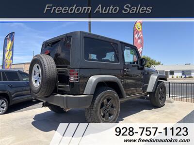 2012 Jeep Wrangler Rubicon 4x4 - Photo 2 - Kingman, AZ 86409