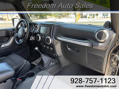 2012 Jeep Wrangler Rubicon 4x4 - Photo 9 - Kingman, AZ 86409