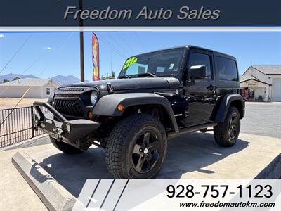 2012 Jeep Wrangler Rubicon 4x4 - Photo 11 - Kingman, AZ 86409