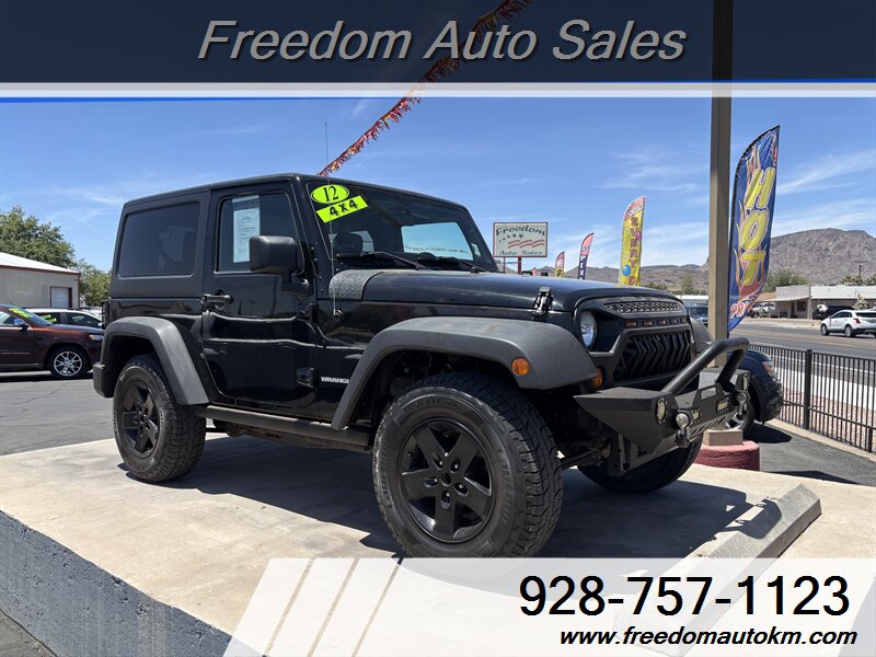 2012 Jeep Wrangler Rubicon's photo