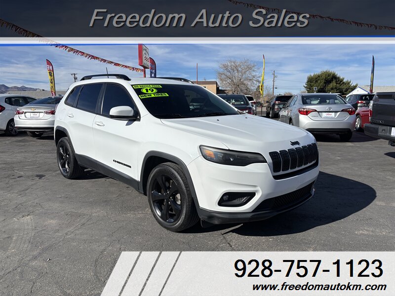 2019 Jeep Cherokee Altitude  