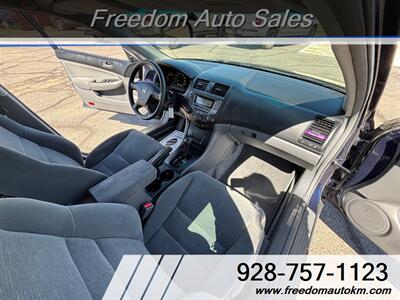 2007 Honda Accord Value Package   - Photo 13 - Kingman, AZ 86409