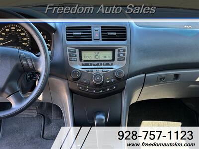 2007 Honda Accord Value Package   - Photo 9 - Kingman, AZ 86409