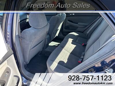 2007 Honda Accord Value Package   - Photo 7 - Kingman, AZ 86409