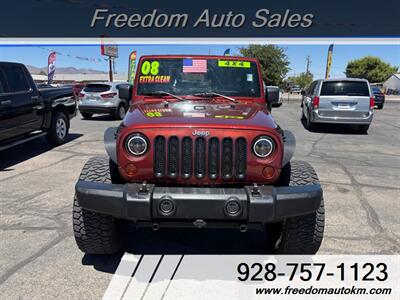 2008 Jeep Wrangler Sahara 4x4   - Photo 16 - Kingman, AZ 86409