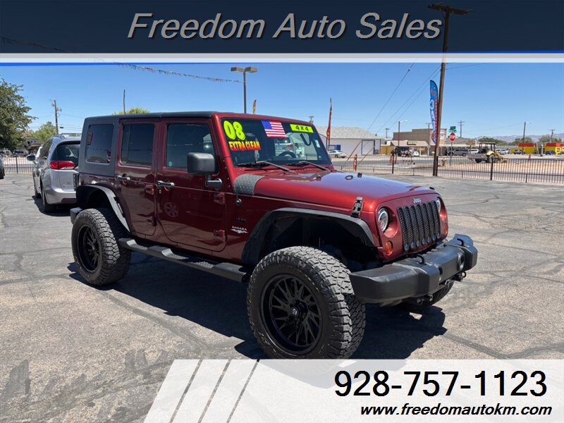 2008 Jeep Wrangler Sahara 4x4 - Photo 1 - Kingman, AZ 86409