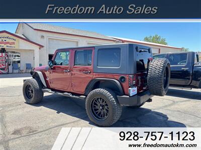 2008 Jeep Wrangler Sahara 4x4   - Photo 14 - Kingman, AZ 86409