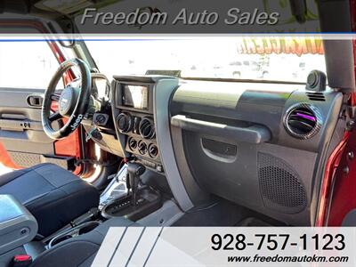 2008 Jeep Wrangler Sahara 4x4   - Photo 13 - Kingman, AZ 86409