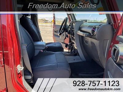 2008 Jeep Wrangler Sahara 4x4   - Photo 12 - Kingman, AZ 86409