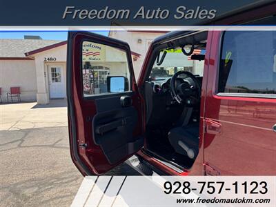 2008 Jeep Wrangler Sahara 4x4   - Photo 4 - Kingman, AZ 86409