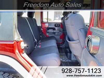 2008 Jeep Wrangler Sahara 4x4   - Photo 11 - Kingman, AZ 86409