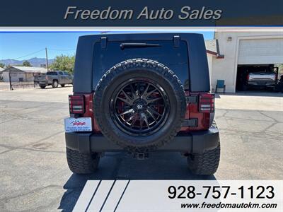 2008 Jeep Wrangler Sahara 4x4   - Photo 3 - Kingman, AZ 86409