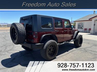 2008 Jeep Wrangler Sahara 4x4   - Photo 2 - Kingman, AZ 86409