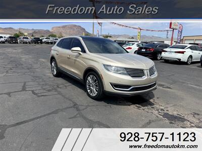 2017 Lincoln MKX Reserve SUV