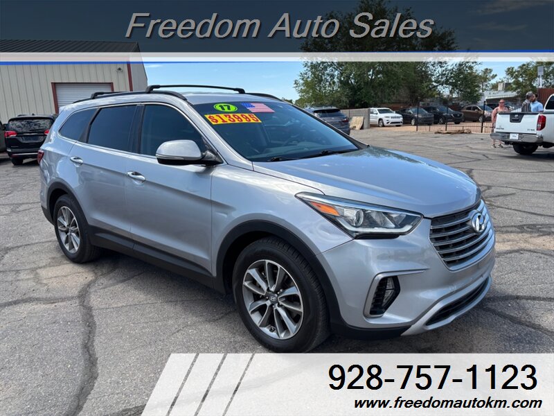 2017 Hyundai SANTA FE Limited - Photo 1 - Kingman, AZ 86409