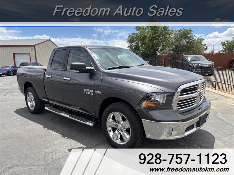 2017 RAM 1500 Big Horn Quad Cab 6'4's photo