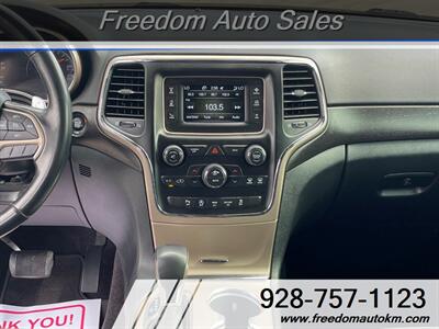 2016 Jeep Grand Cherokee Laredo   - Photo 9 - Kingman, AZ 86409