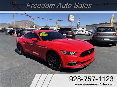 2017 Ford Mustang EcoBoost Premium Coupe
