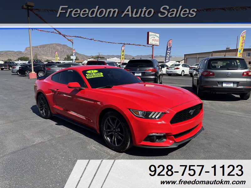 2017 Ford Mustang EcoBoost Coupe Premium's photo