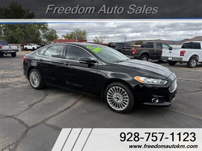 2016 Ford Fusion Titanium Sedan